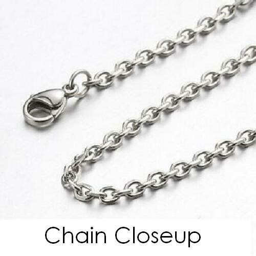 Ireland Irish 3 Pence Hare Coin Necklace- 1/2″ silver nickel pendant – pre-Euro