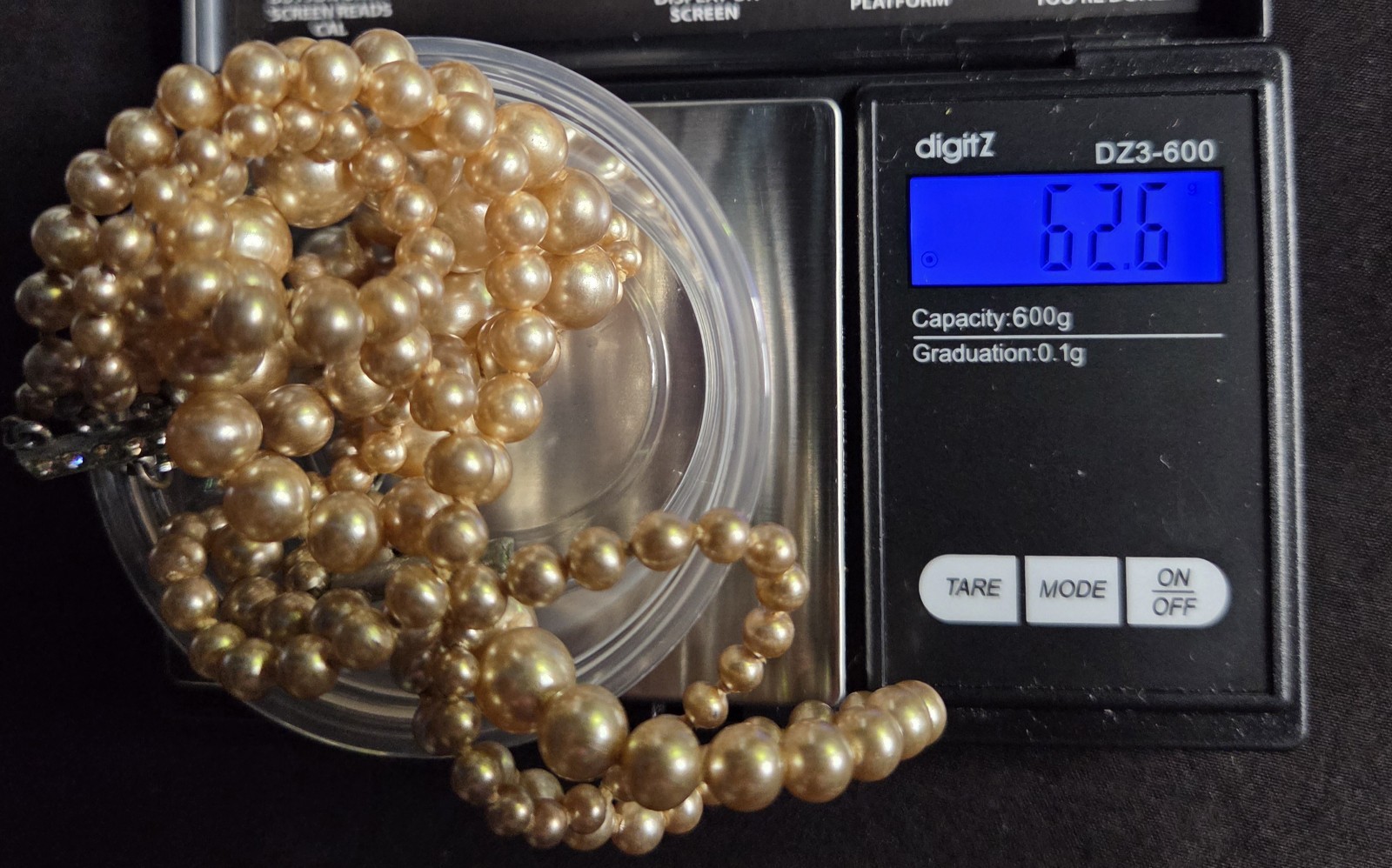 4pcs Cultured Pearl Necklace Lot Various Styles Over 250g