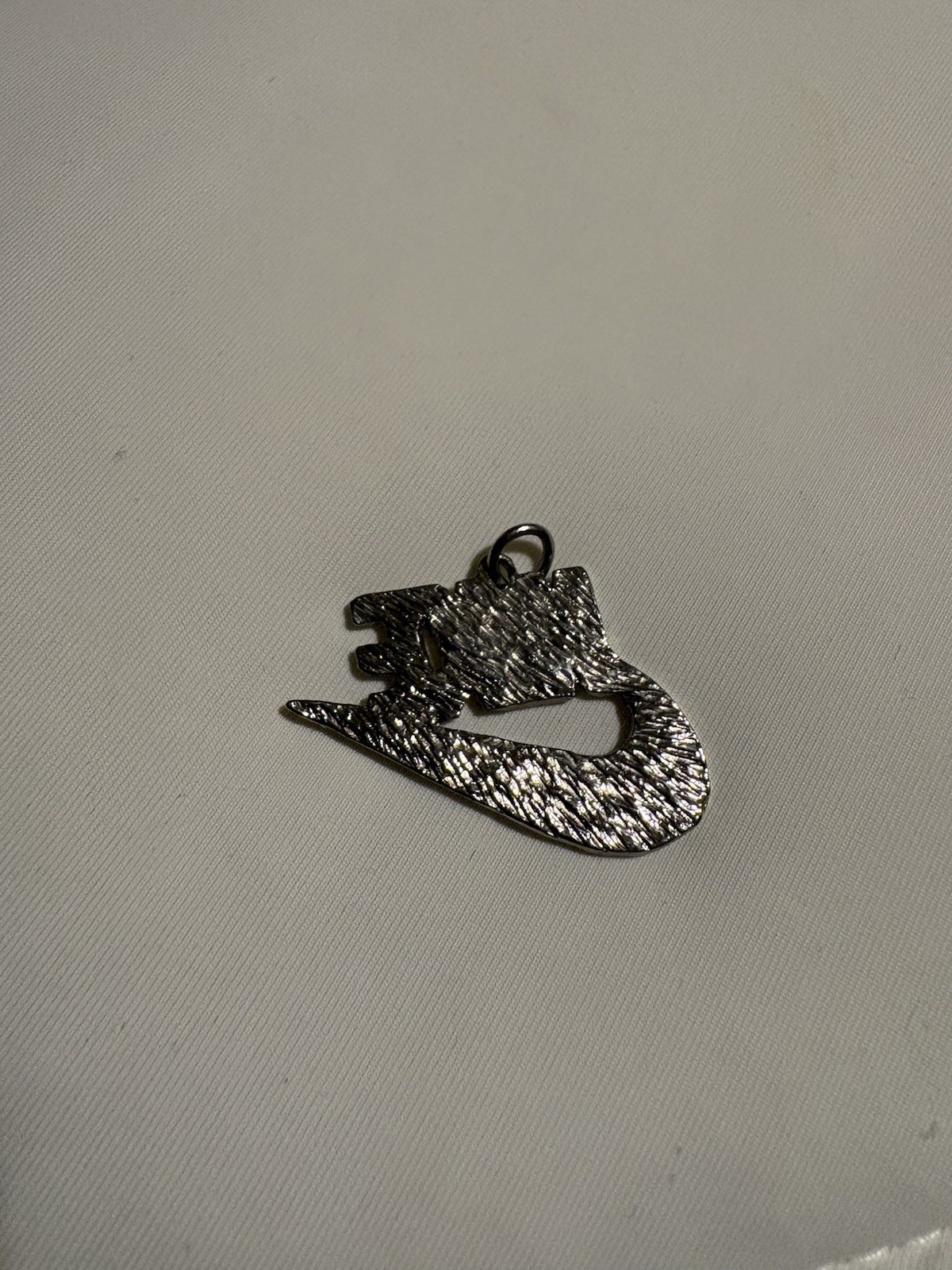 Vintage Nike Necklace Nike Swoosh – 925 Silver Pendant Charm