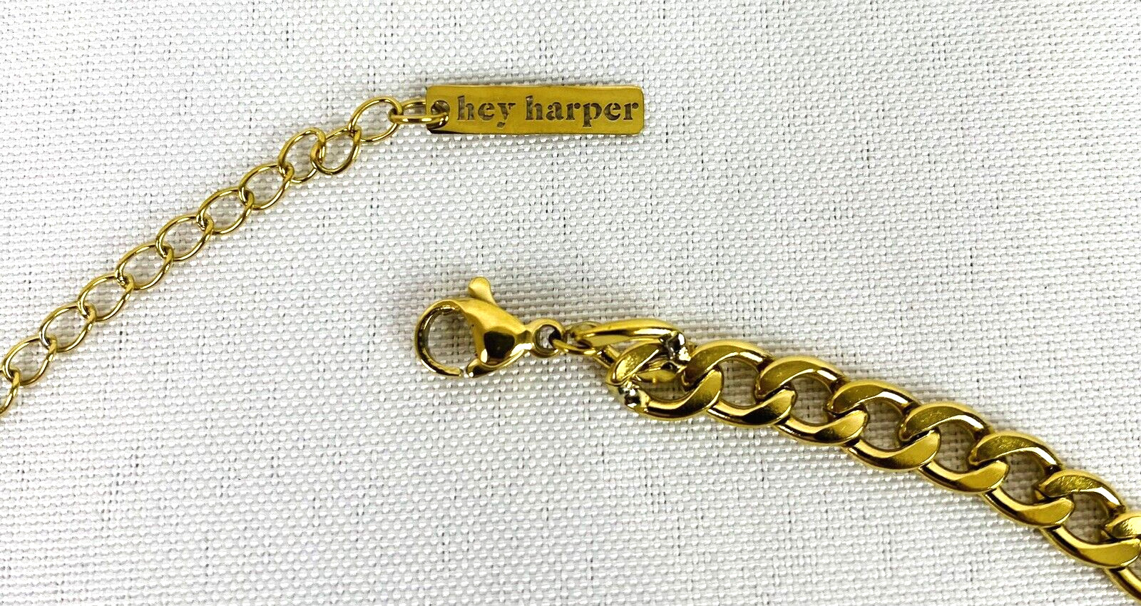 Hey Harper Capri Necklace – Medium Length: 17.72″ – 19.69″ – New*