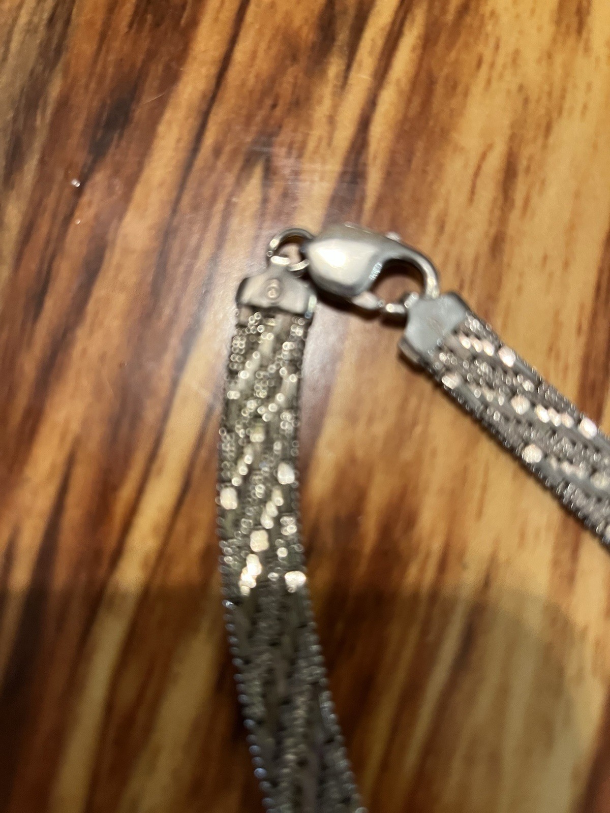 Sterling Silver Chain Necklace, Metal, Lobster Clasp Closure. 925 Italy