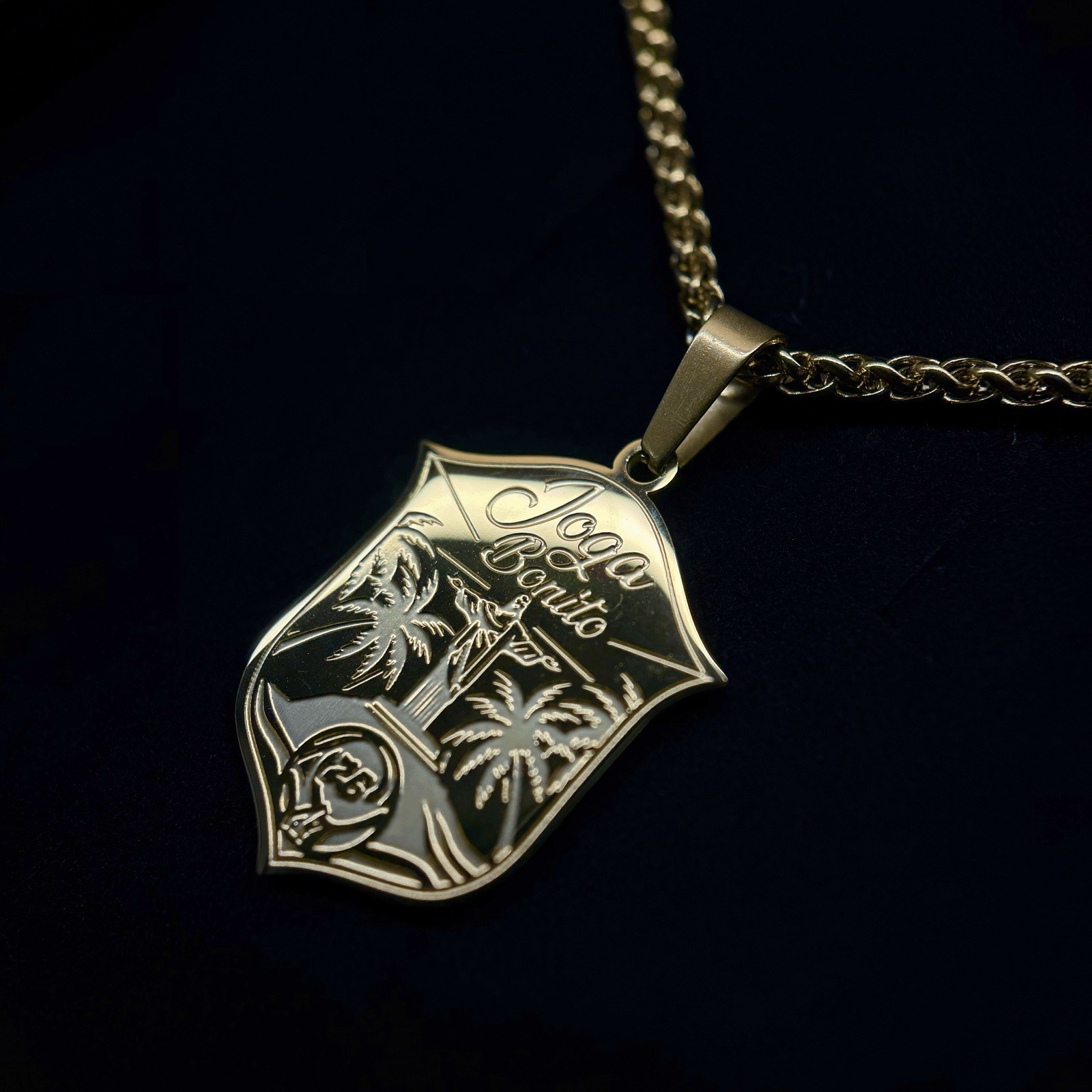 Brazil World Cup 2026 Necklace | 18K Gold Plated