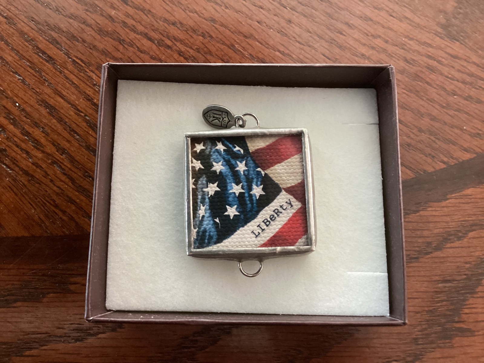 Stars And Stripes Liberty Pendant Jewel Kade