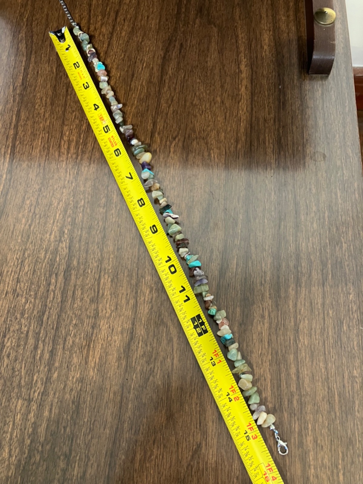 Colorful Stone Necklace- Festival Jewelry- Crystal Necklace- Choker Necklace
