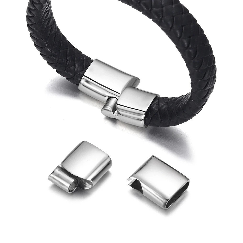 Stainless Steel Magnetic Clasp DIY Bracelet Jewelry Making Accessories Parts