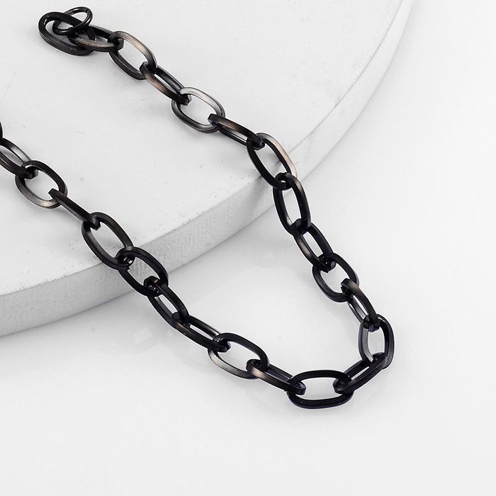 Geometric Chain Necklaces – Stainless Steel Necklace Women Jewelry Necklace 1pc
