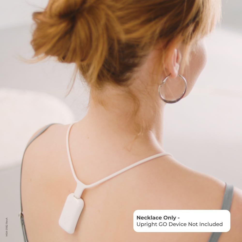 Upright Magnetic Posture Necklace for GO S & GO 2 Trainer – Improve Posture & Co
