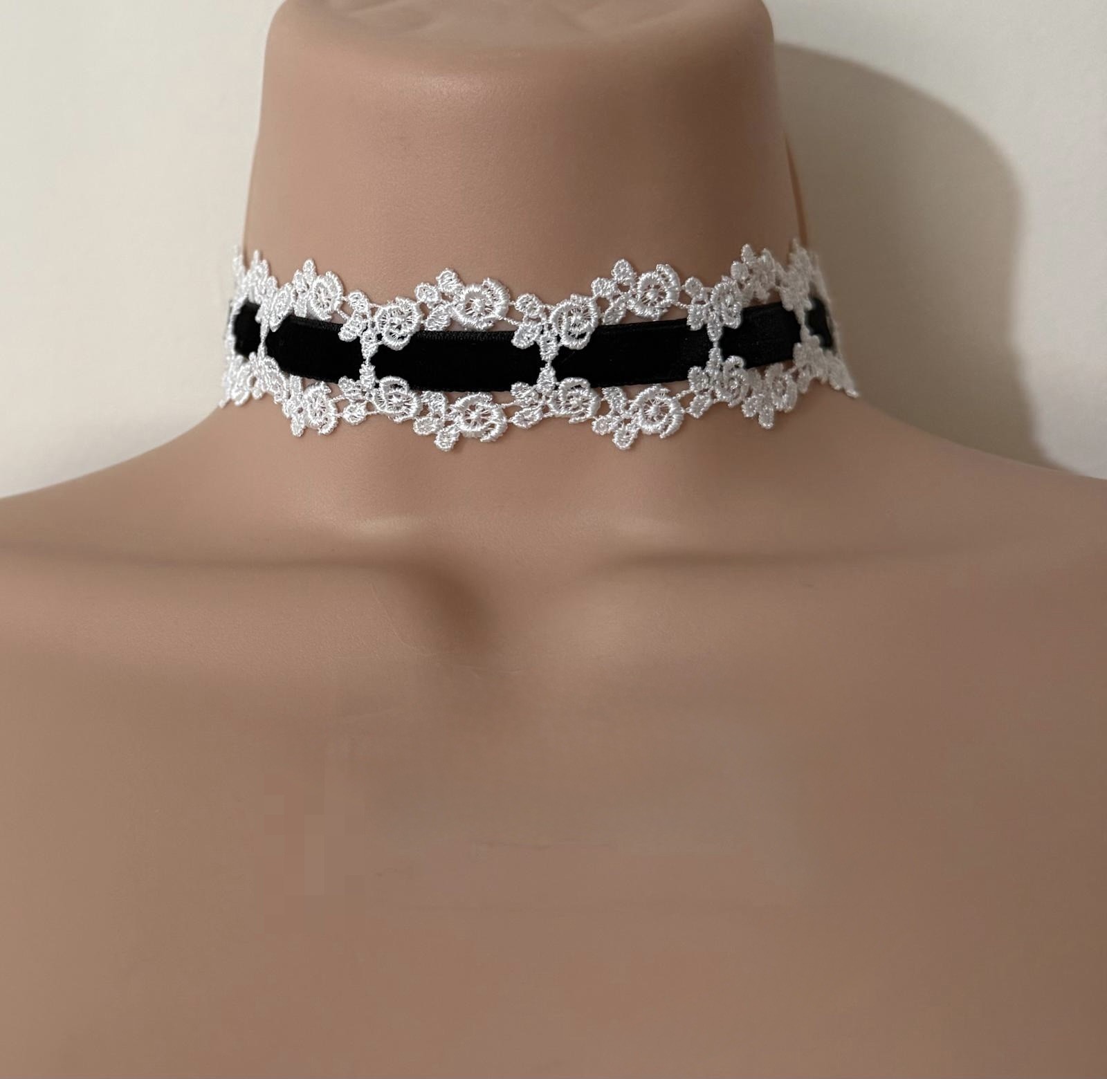 Women Ladies none Crystal Dimonte pearls Necklace Choker Silver Wedding Parties