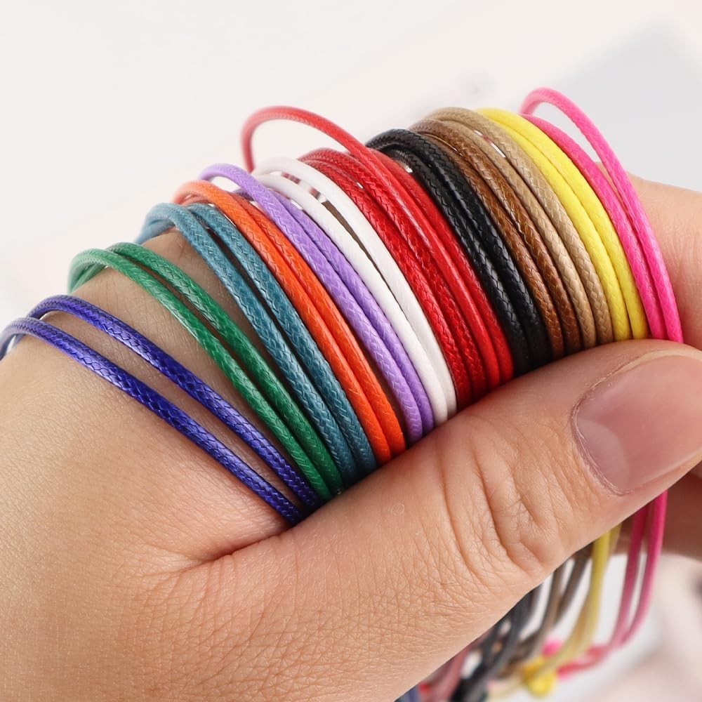 32pcs Handmade Craft Choker Necklace Cord for Pendant Adjustable Knotted with…