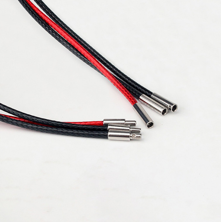 Stainless Steel Clasp 2mm Wax Leather Bracelet Necklace Cord String Chain 7-28″