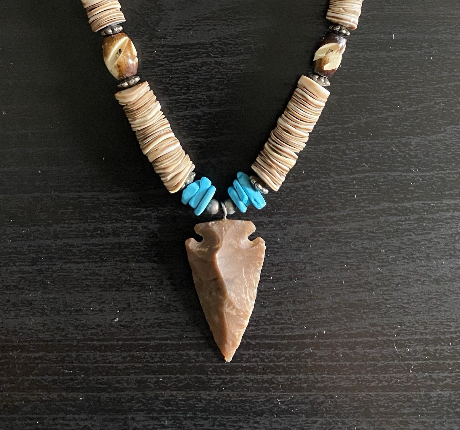 Handmade Islander Necklass Men Women Unisex Necklace Pendant