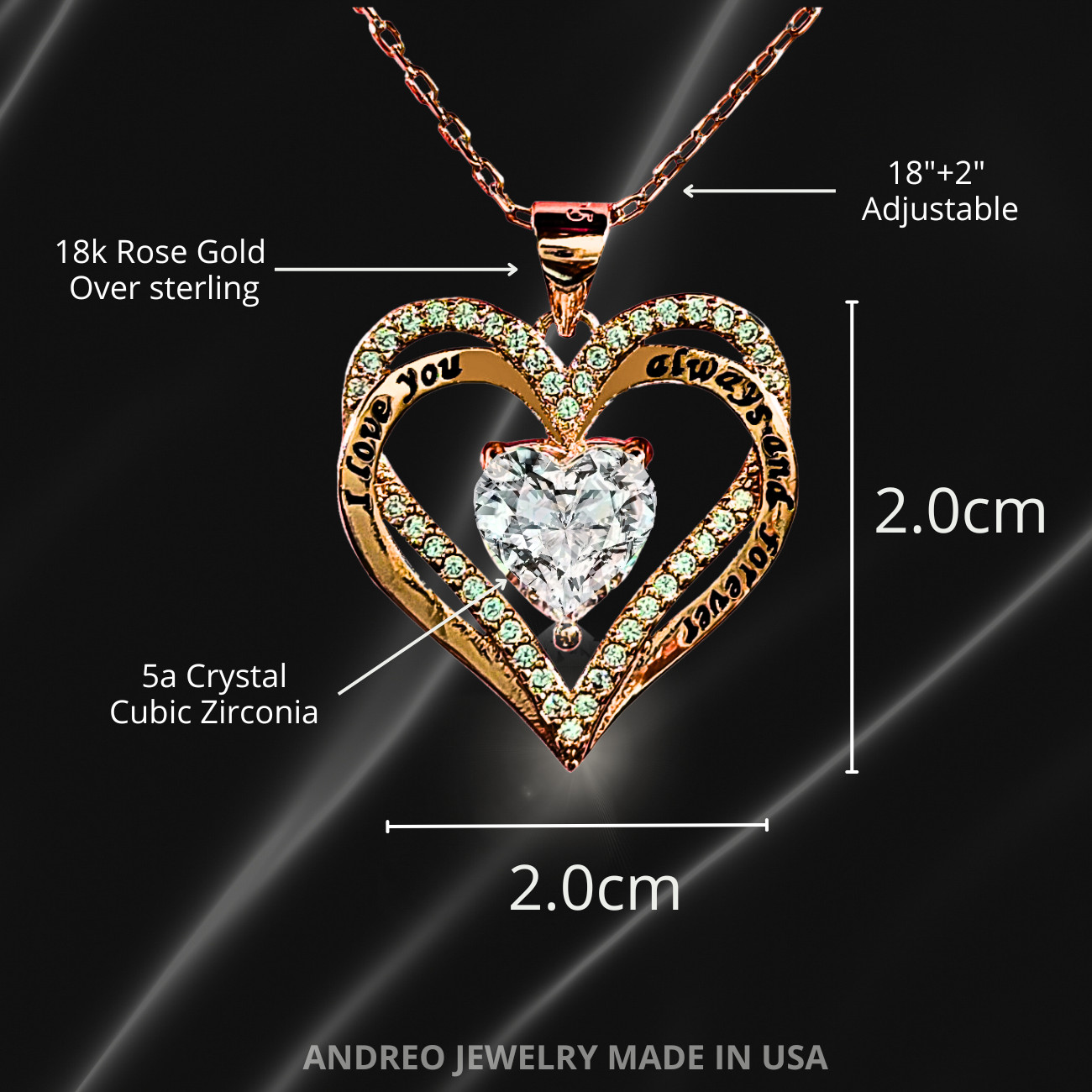 Custom To My Wife, Pendant Necklace Jewelry Gift For Wife, Wife Birthday Gift