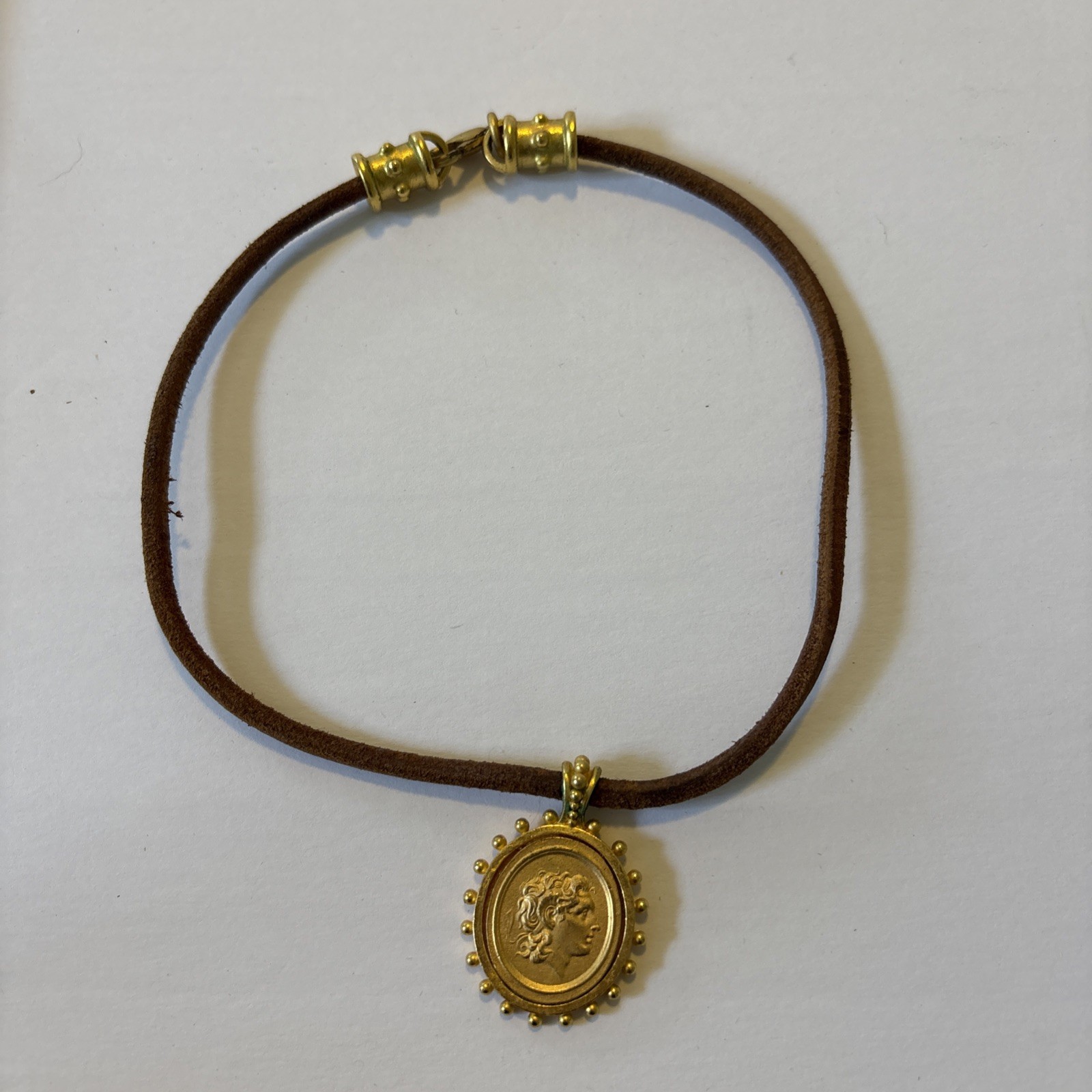 Linda Levinson Necklace, 14 Inch Choker