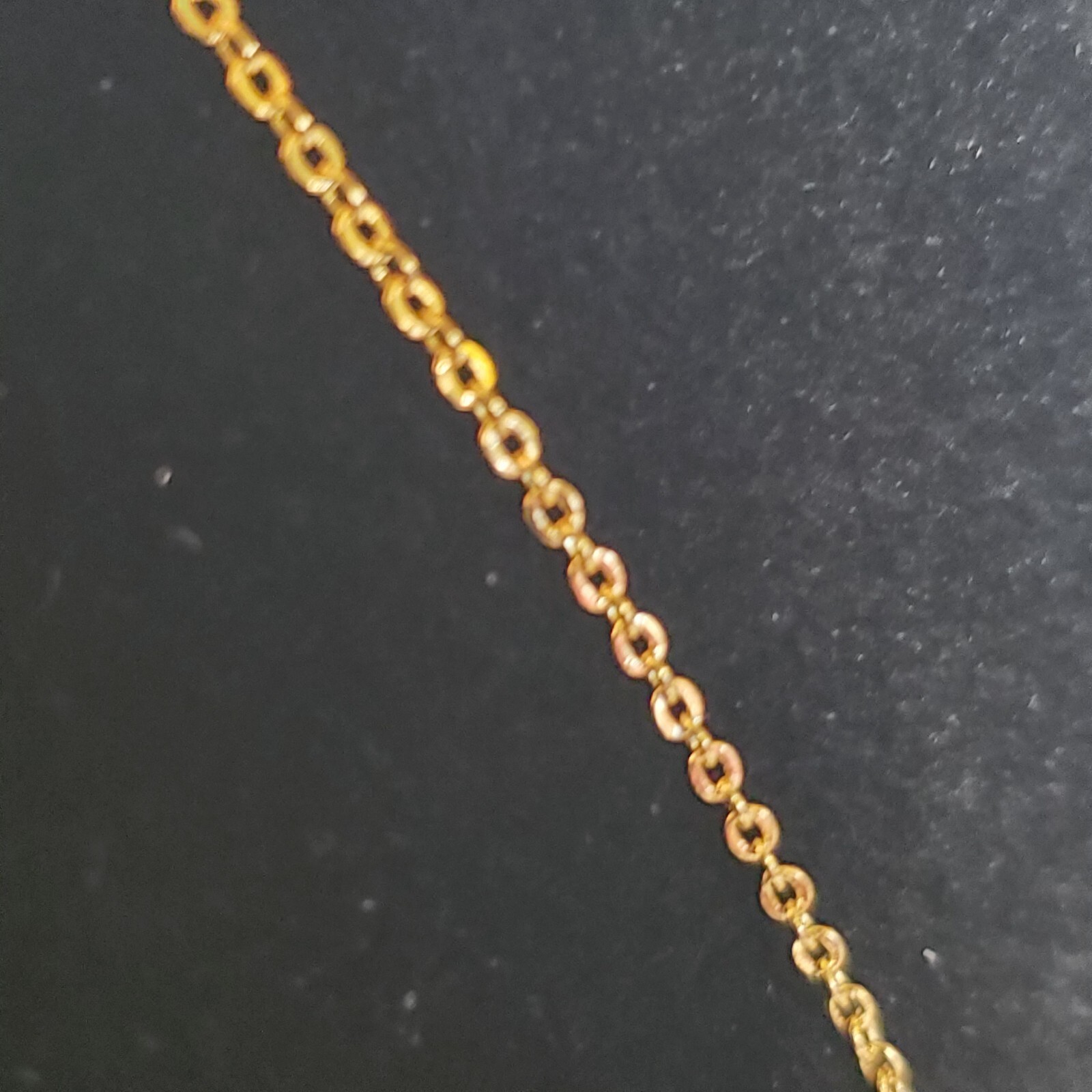 United Kingdom UK 2 New Pence Hand Cut Coin Pendant Gold Plated Necklace