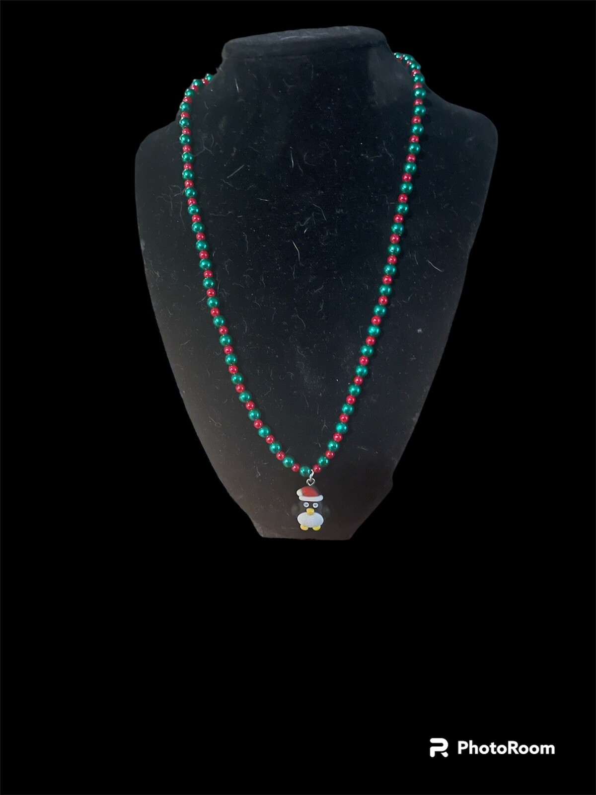penguin necklace