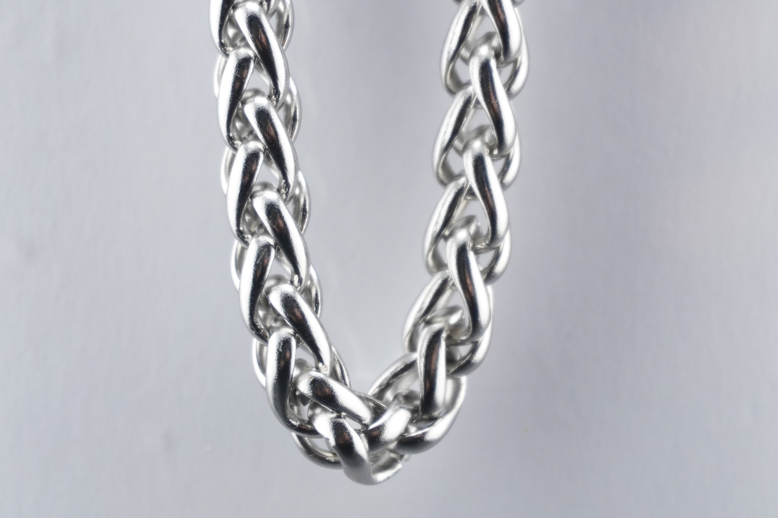 Neckless – Twisted Rope Stainless Steel 22″ Neckless (NEW) 6.5mm