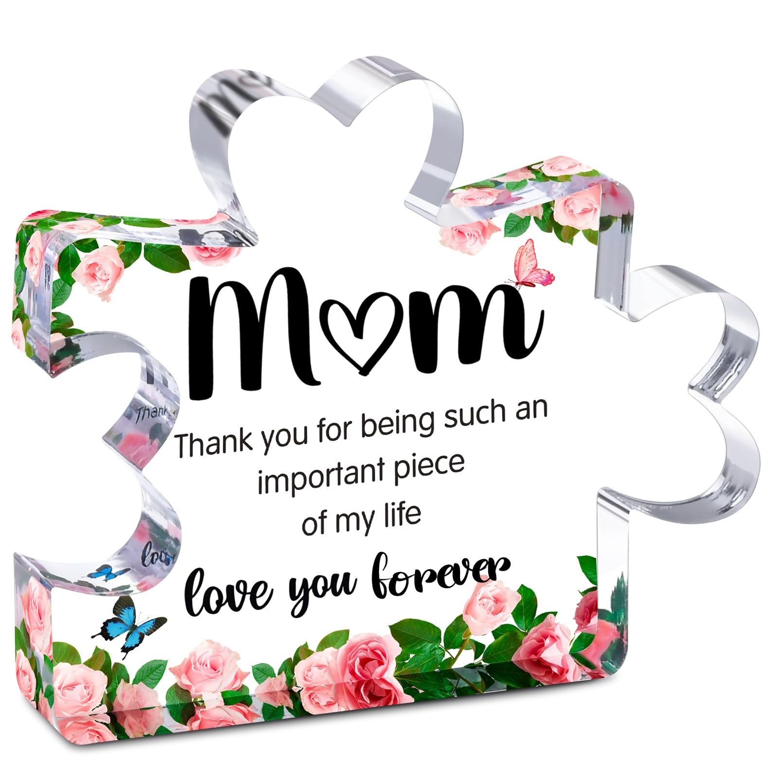 Gifts for Mom, Mothers Day from Husband Daughter Son, Birthday Women Wife Gifts.