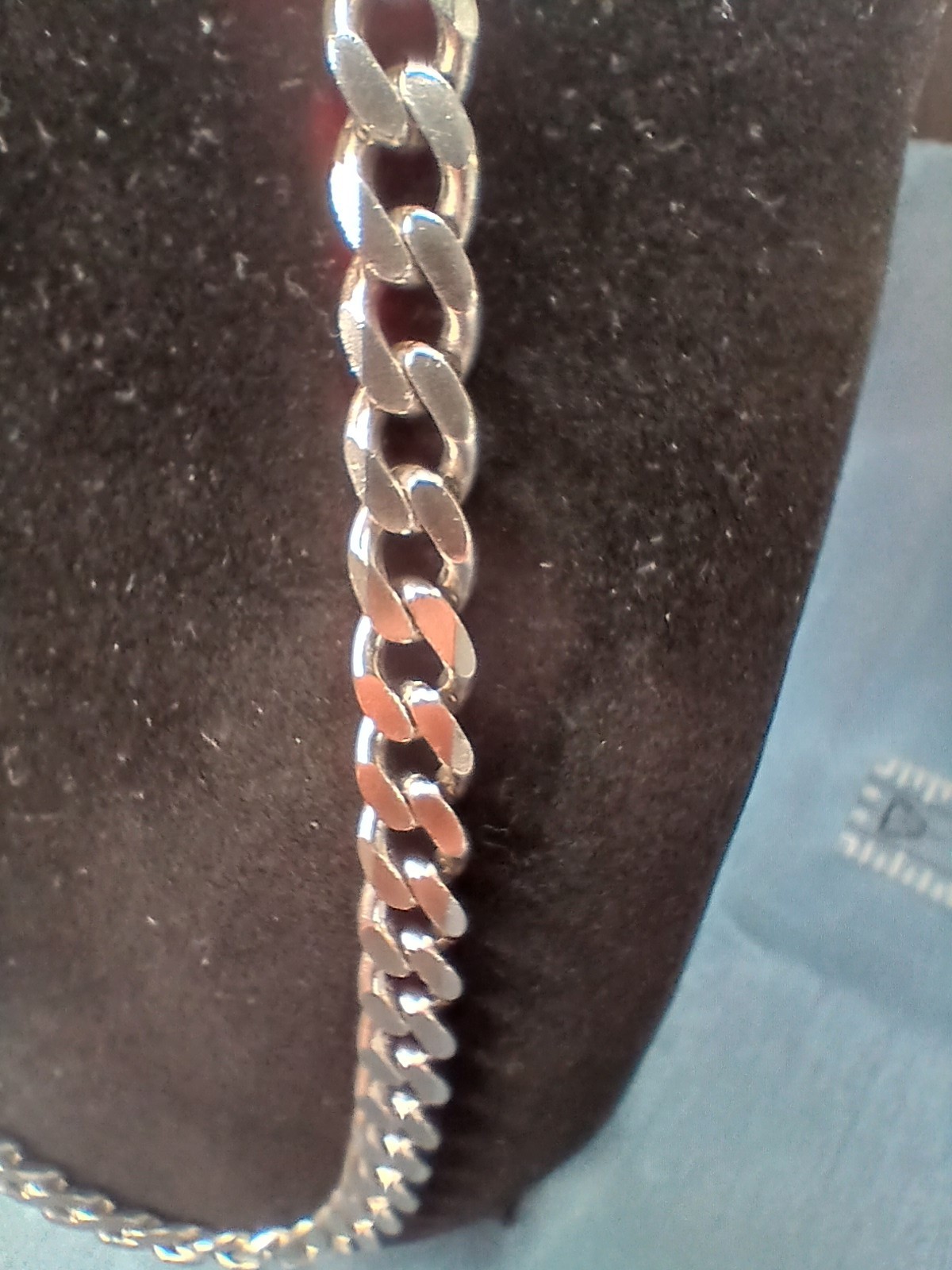 Sterling Silver 80 gram CUBAN Curb Link Necklace 9+mm .925