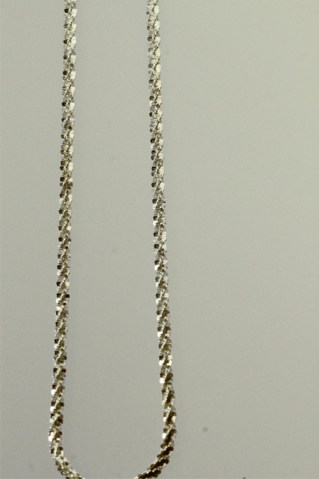 Sterling Silver 925 Margarita Link Chain 5.2 grams (NEC5569)
