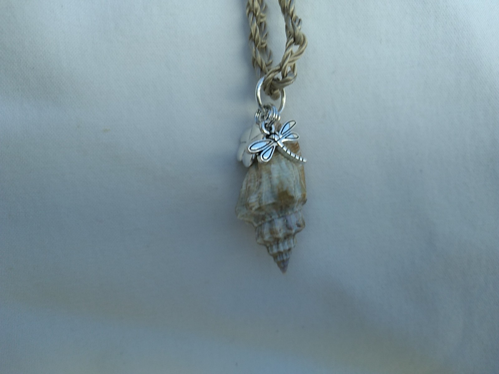 Boho Seashell Pendant Necklace 22″ Women’s Jewelry USA Seller Gift