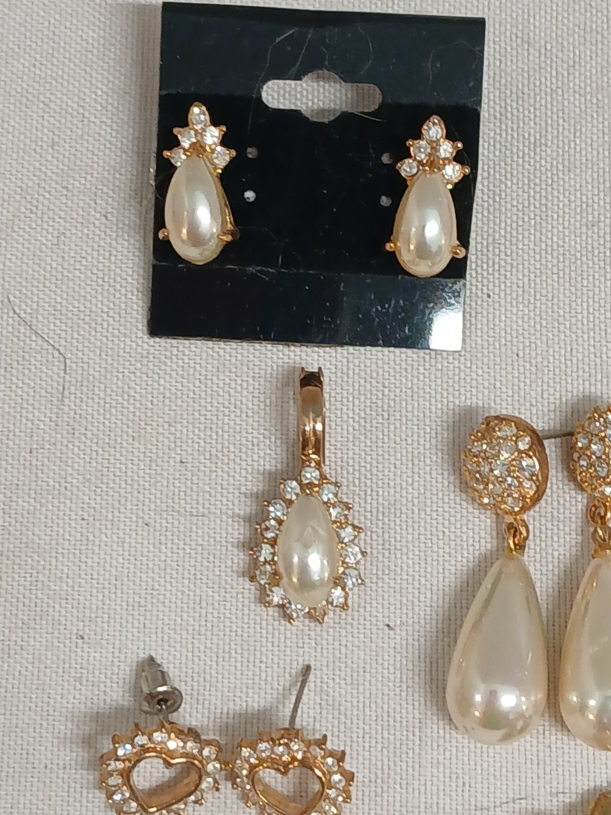 Vtg Roman Signed Pendants & Pierced Earrings Lot (#142)