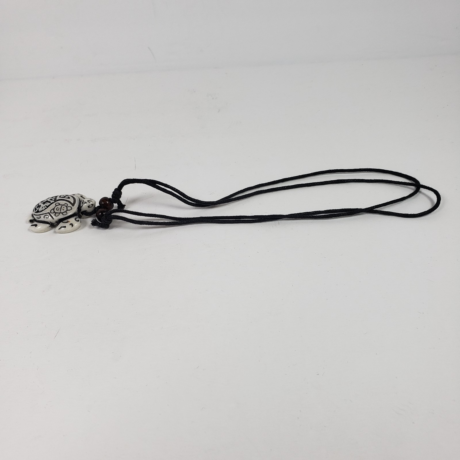Vintage Adult Fashion Wh Turtle Tortoise Tribal Adjustable Pendant Necklace 020