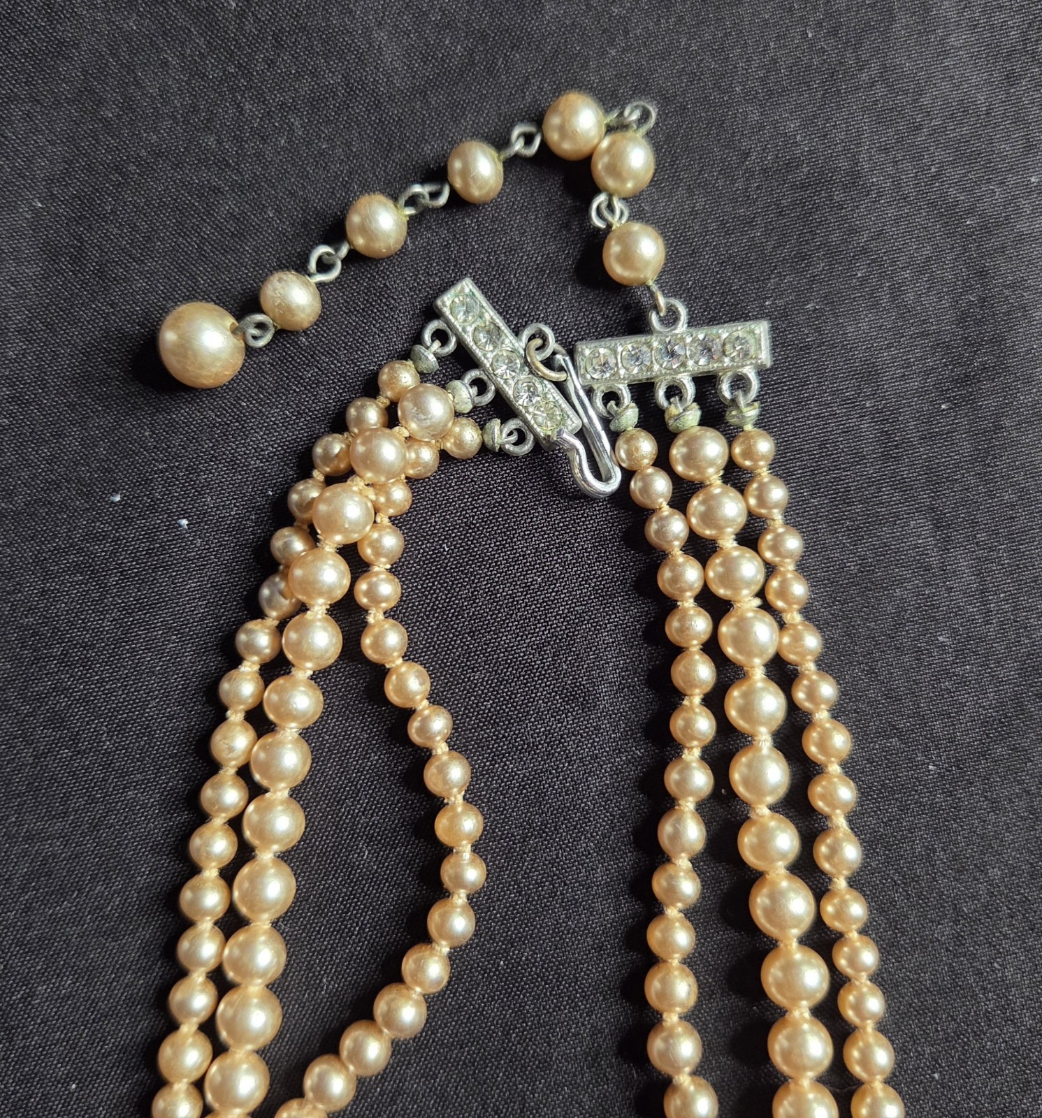 4pcs Cultured Pearl Necklace Lot Various Styles Over 250g