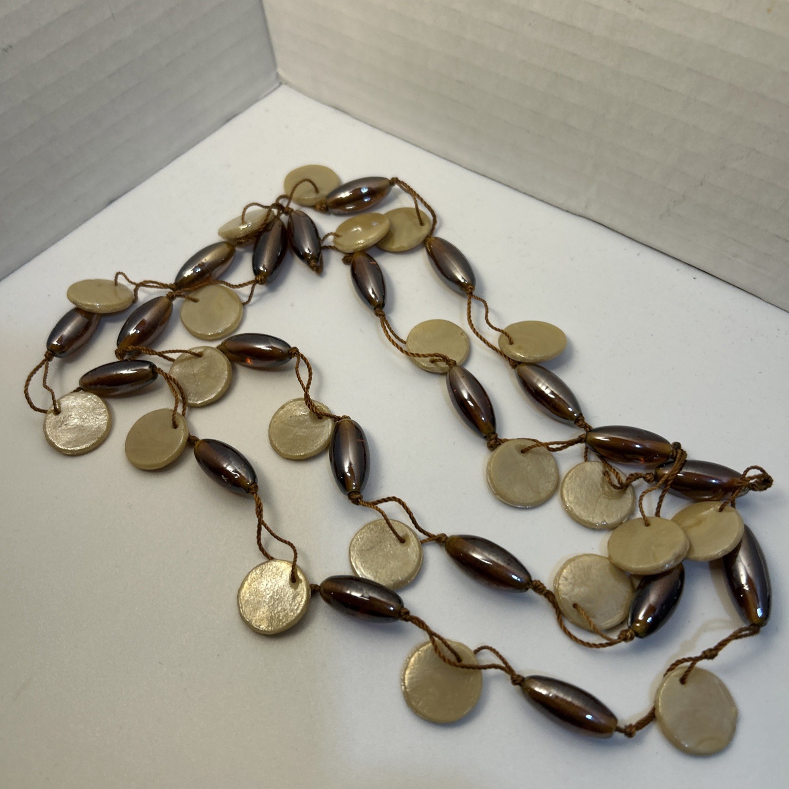Beaded Necklace Lot Of 9 Various Lengths Jewelry