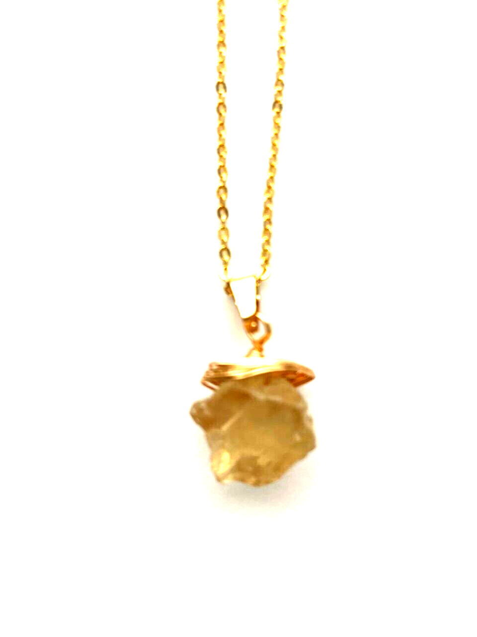 Pearl Shell Pendant Necklaces Gold Tone Chain Necklace Lot of 3