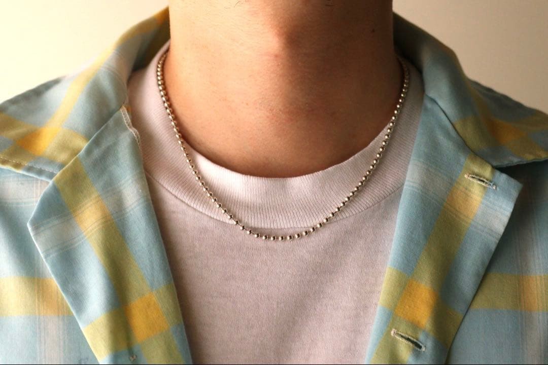 Italian-Made VINTAGE Euro Vintage Chain Necklace 925