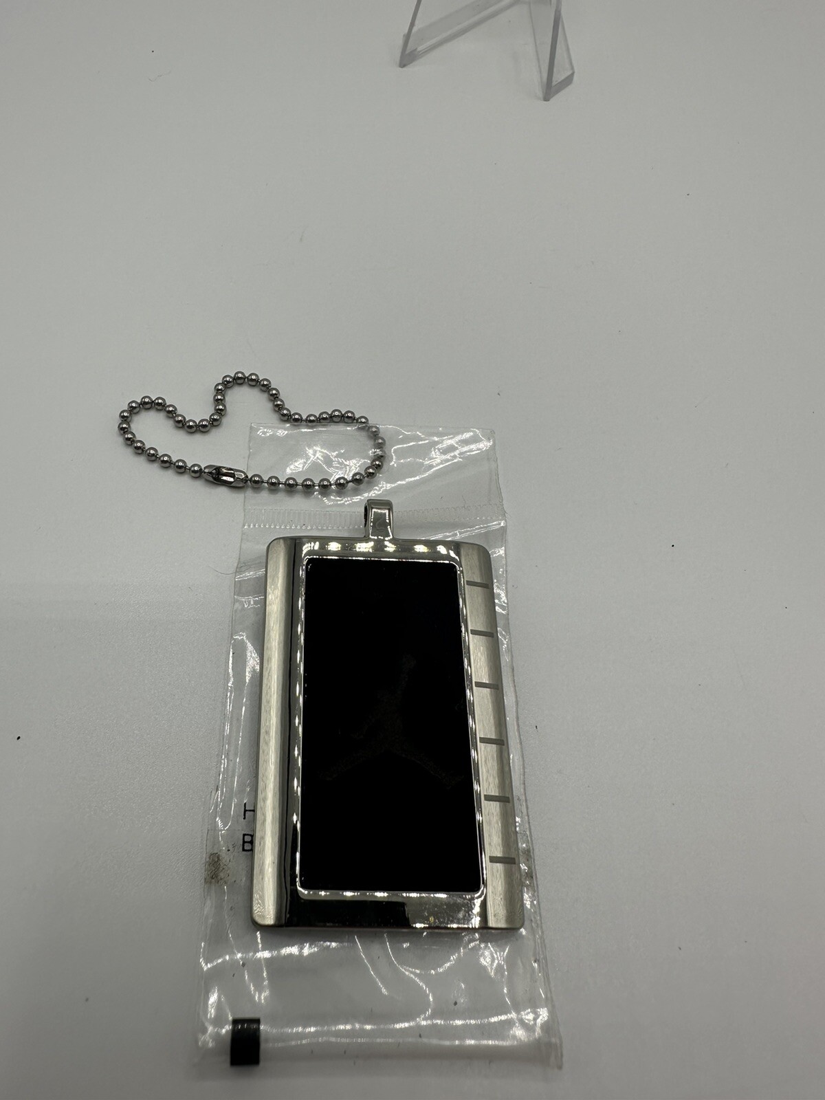 AF-1 Michael Jordan Nike Pendant, Dog Tag, Keychain Metal & Black Jump Man Logo
