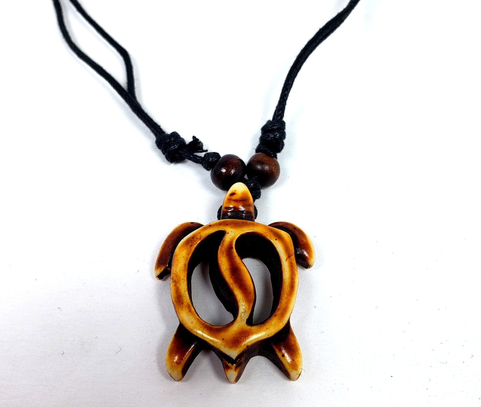 Vintage Adult Fashion Turtle Tortoise Tribal Adjustable Pendant Necklace 012