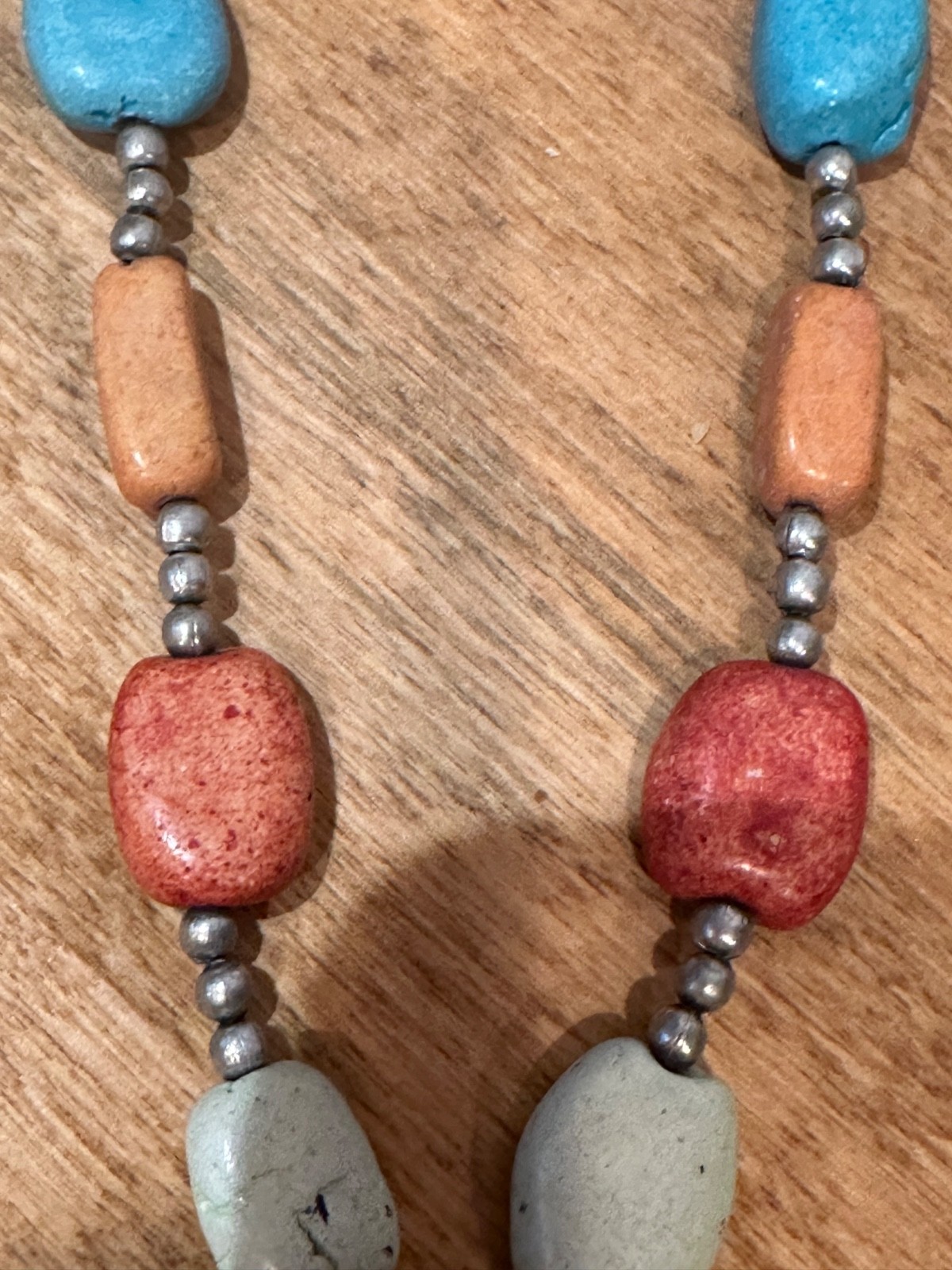 TWO SOUTHWESTERN STYLE NECKLACES