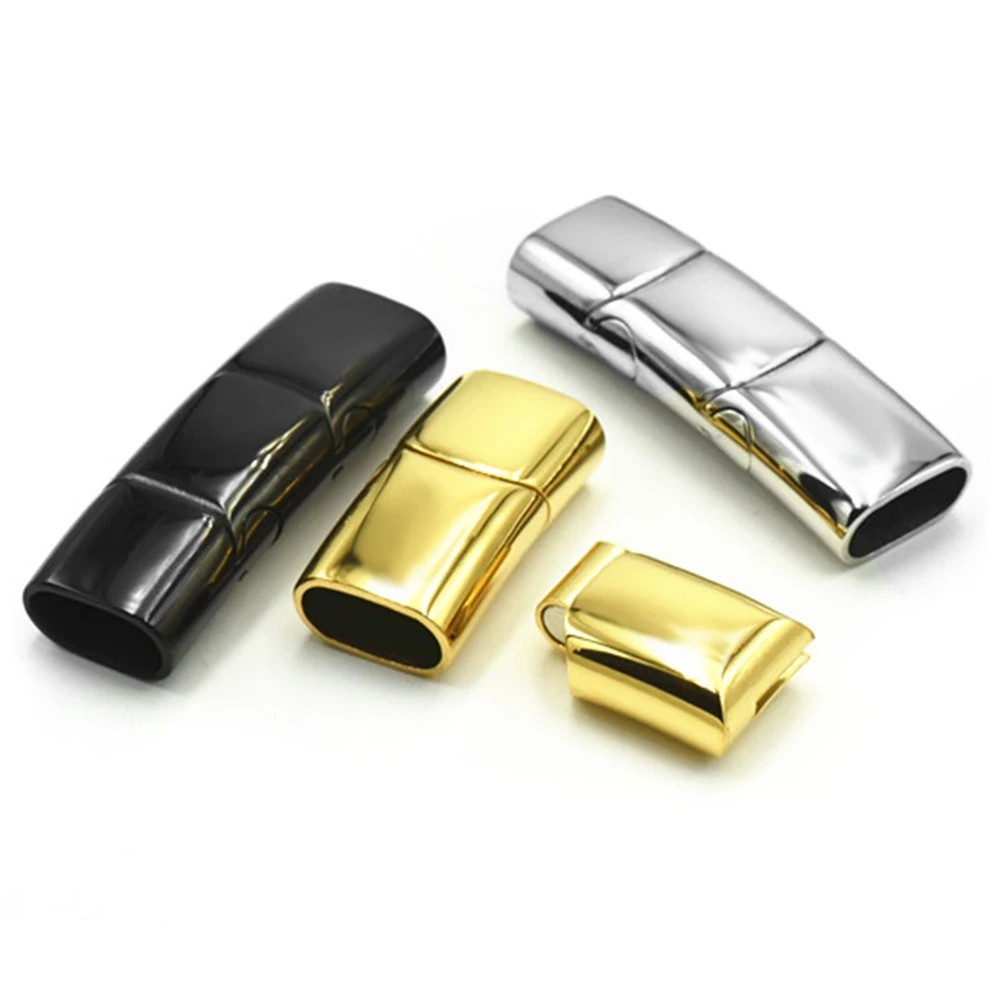 Stainless Steel Magnetic Clasp DIY Bracelet Jewelry Making Accessories Parts