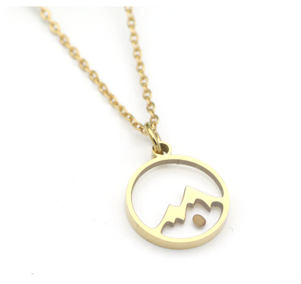 Matthew 17:20 Faith of a Mustard Seed Move Mountains Chain or Keychain Necklace
