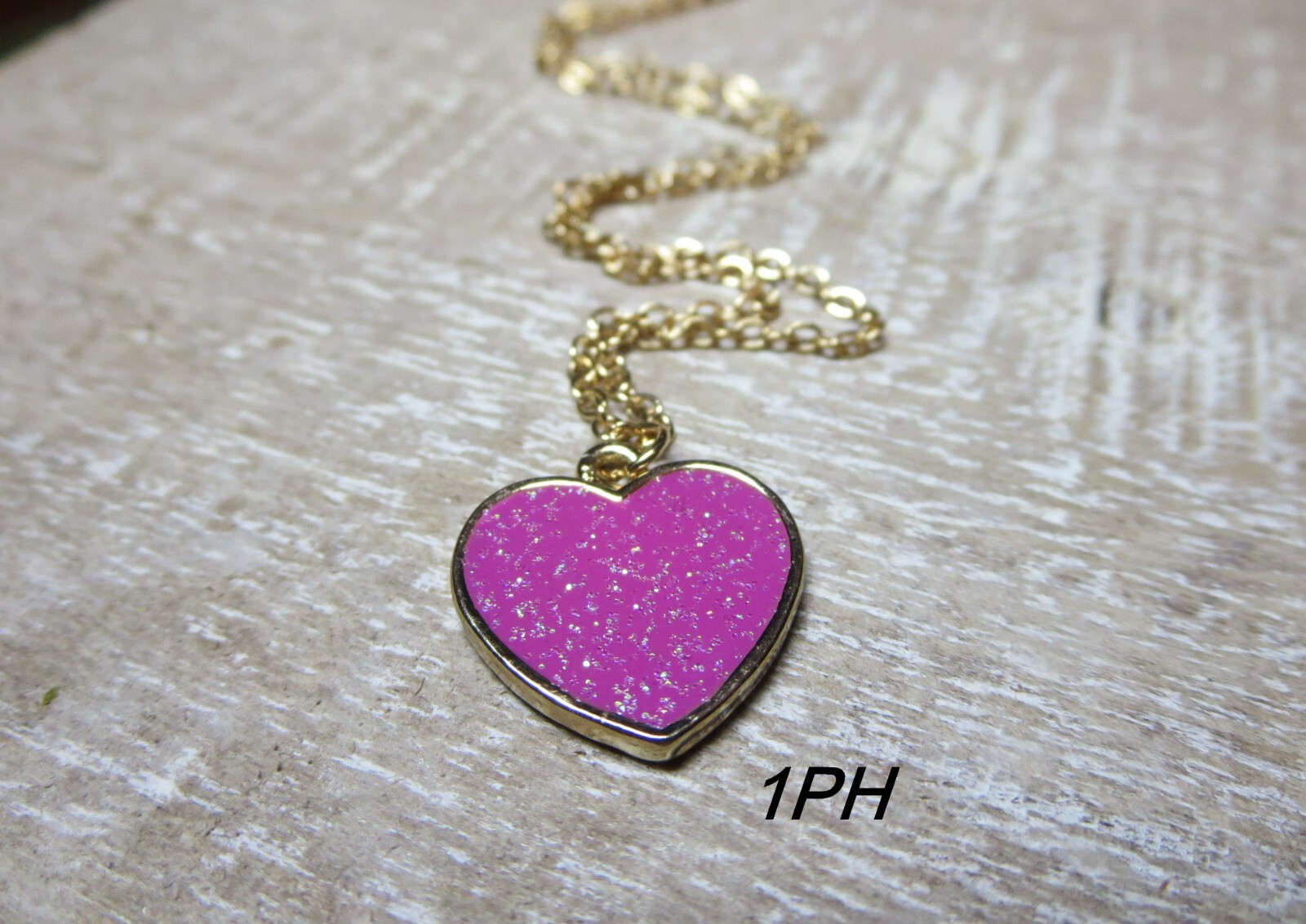 Heart Love Necklace, Valentine’s Day Gift, Gold Heart Necklace, Gift for Mom