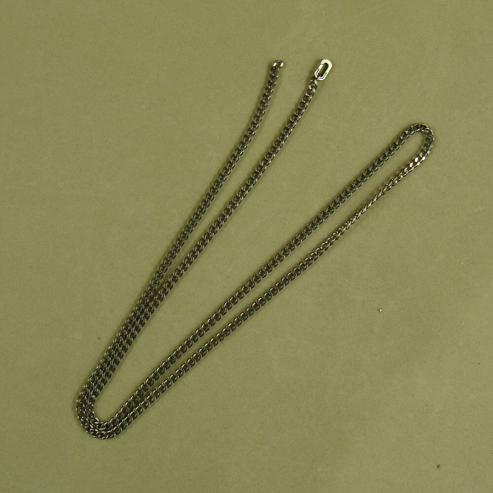 Pure Titanium anti-allergy Necklace 3.5mm wide curb chain 70cm length