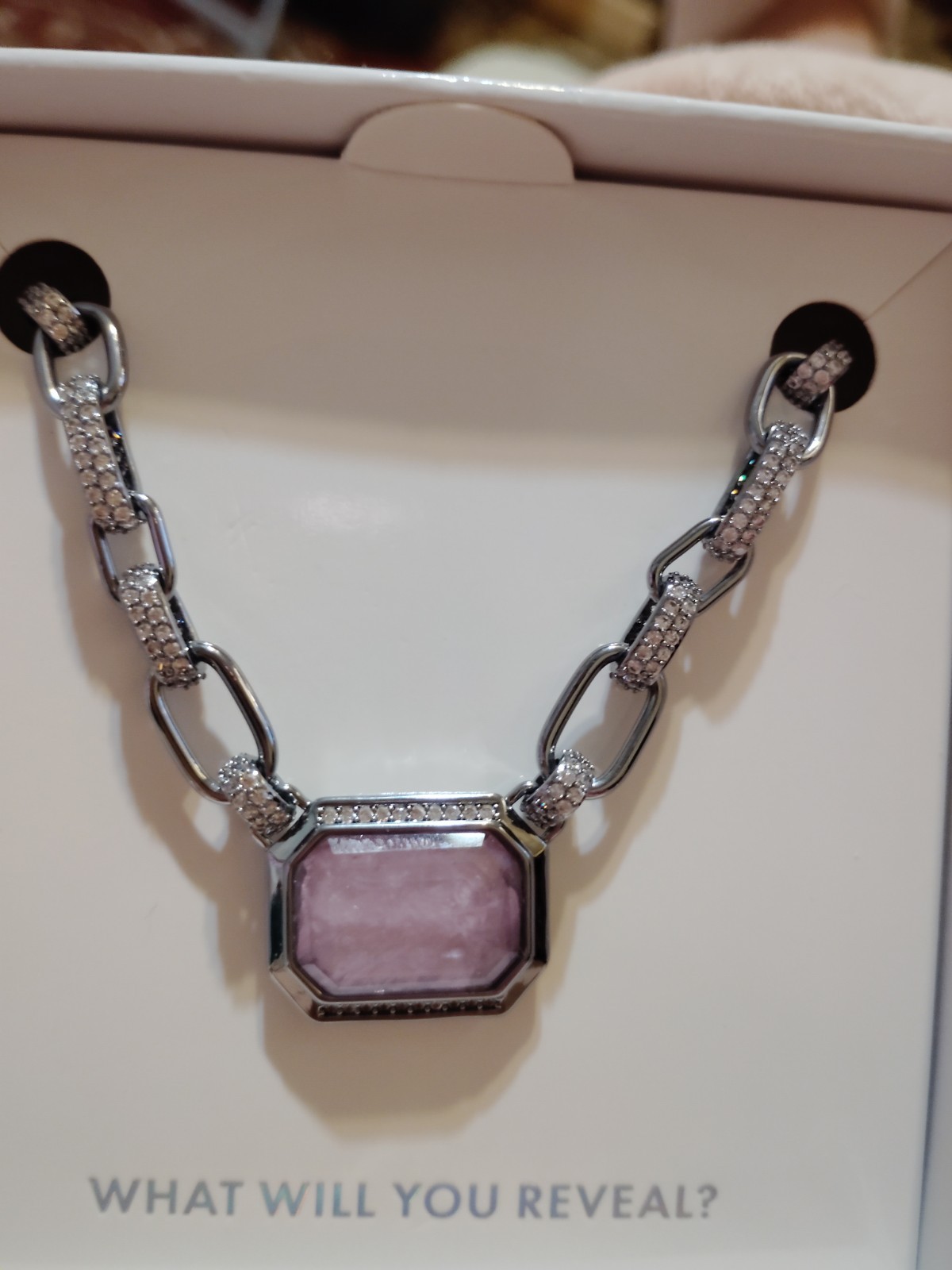 BP Mental Health Awareness Necklace – You Are A Reflection Of Love In Hematite