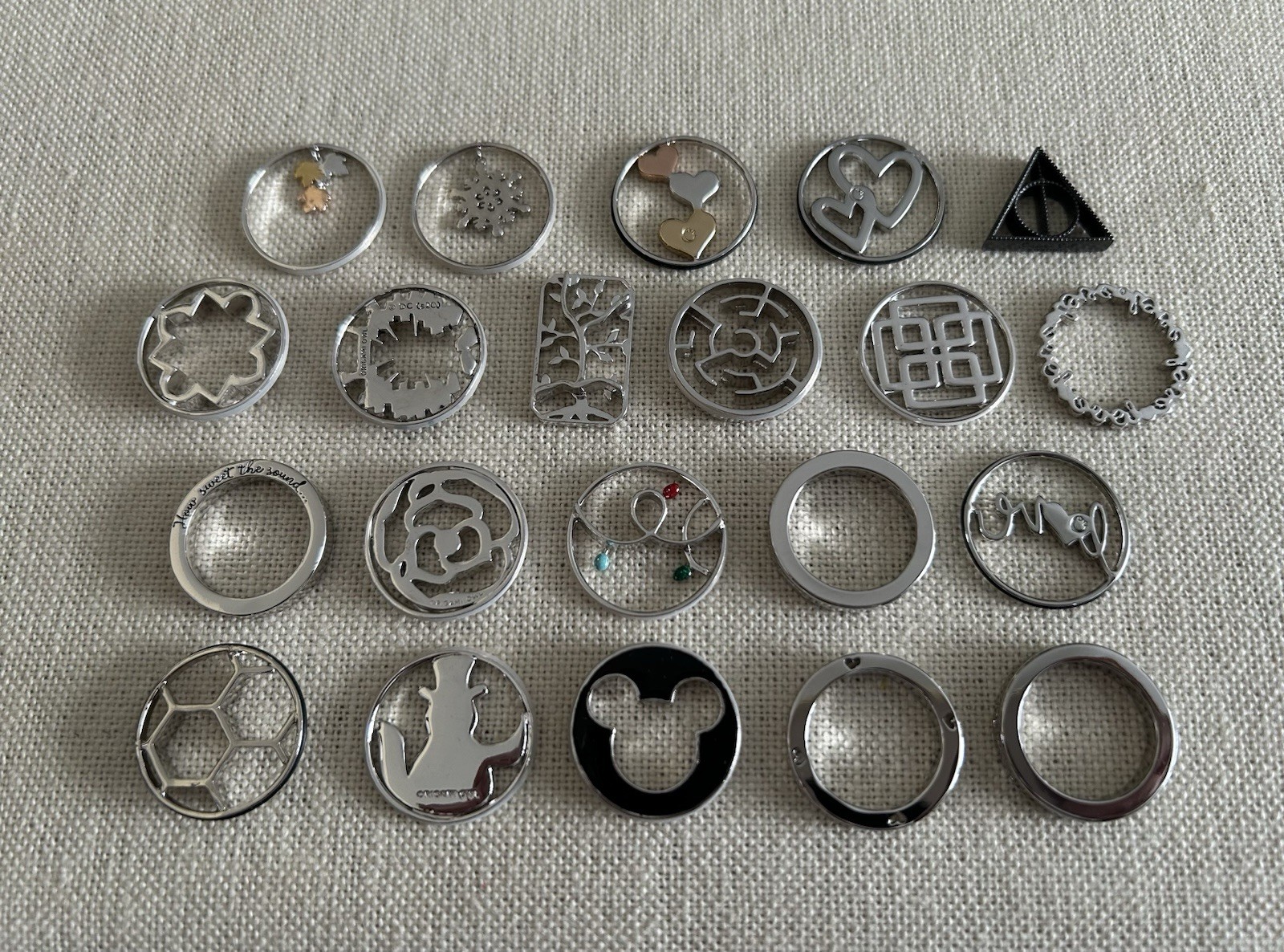 Origami Owl “Your Choice” of Window Plate and Frame “NEW” #1