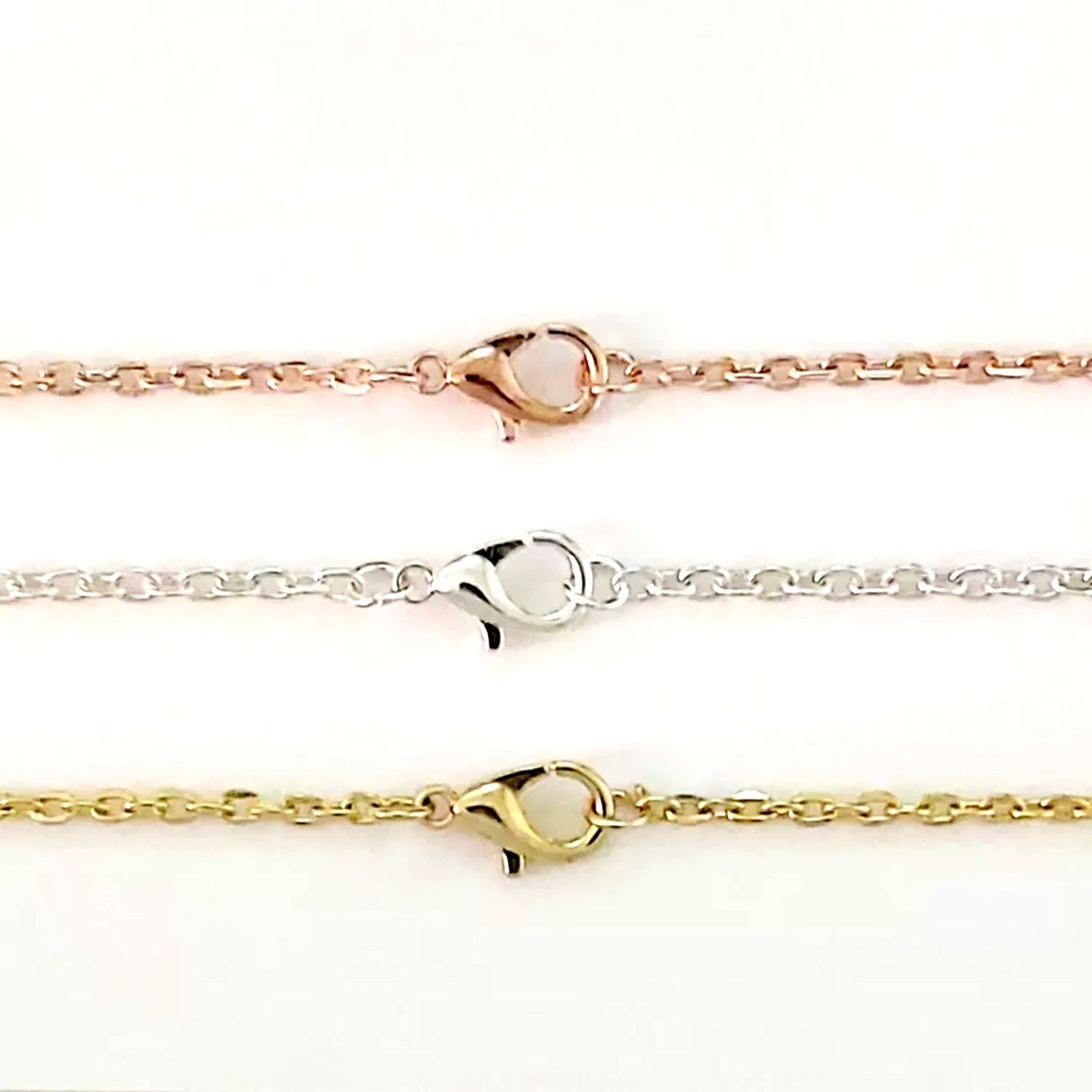 Patriotic Puppy Dog 4th Of July Bezel Pendant Silver Gold Rose Gold Tone USA