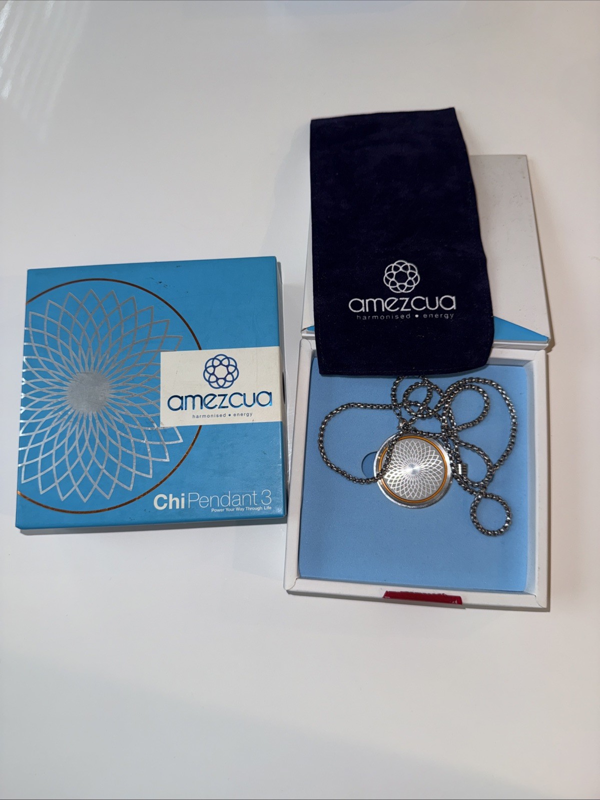Amezcua Chip Pendent 3