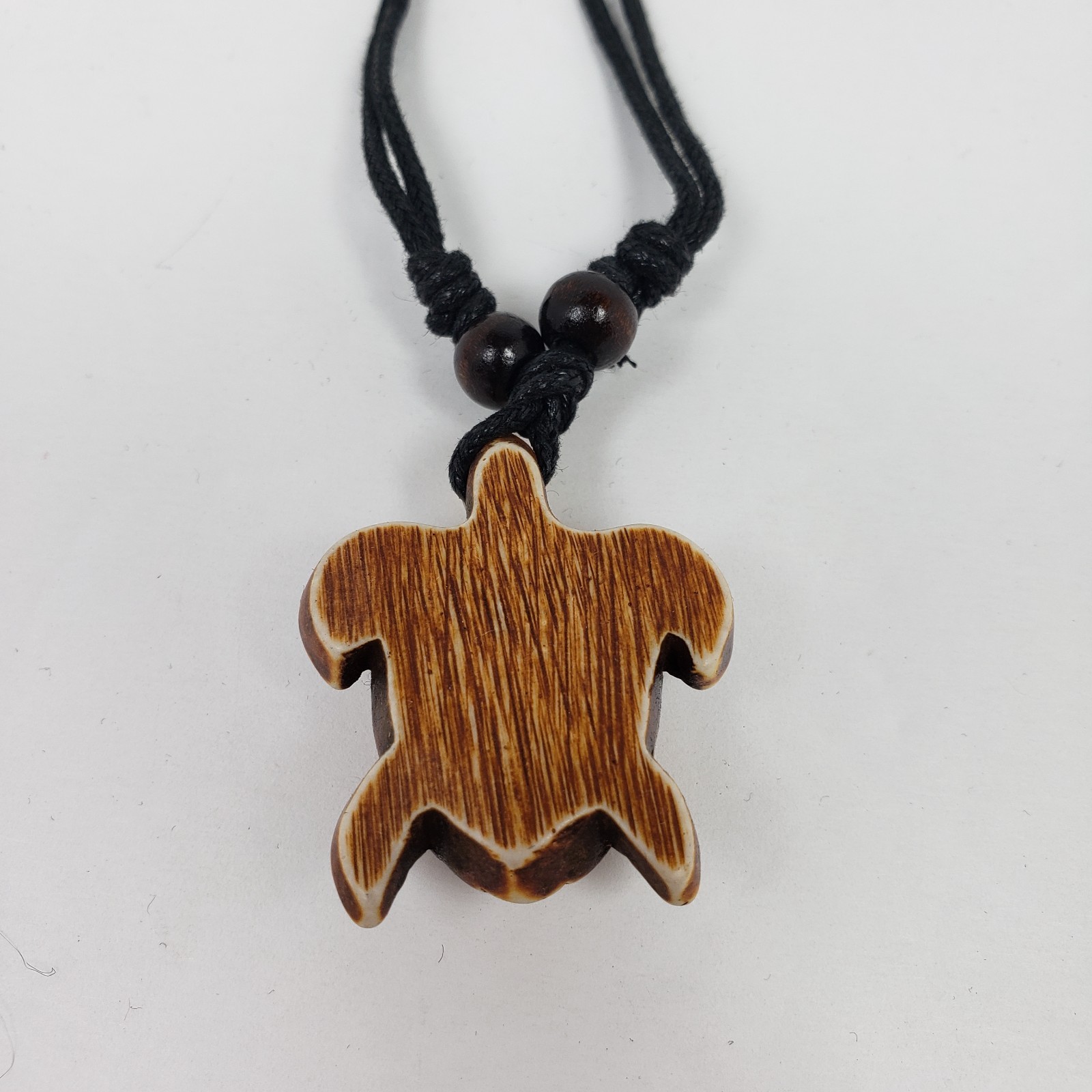 Vintage Adult Fashion Turtle Tortoise Tribal Adjustable Pendant Necklace 002