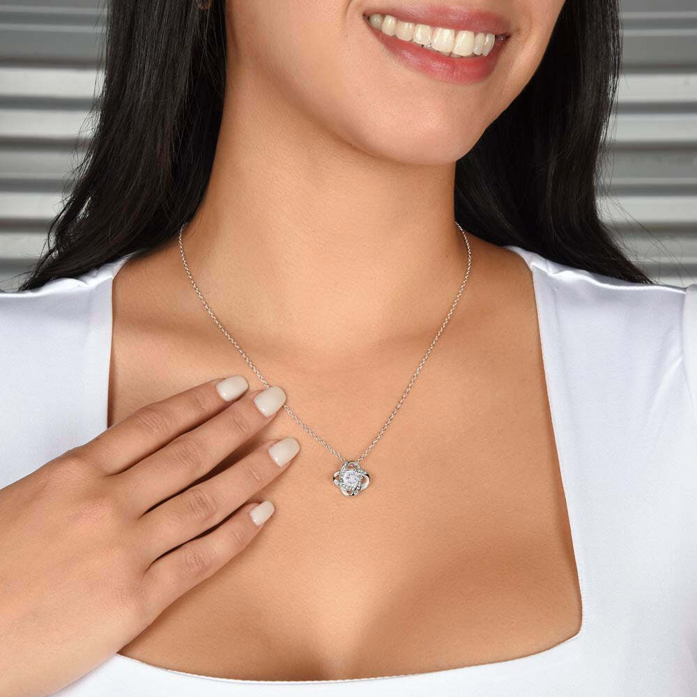 To My Soulmate Necklace For Women, Funny Gifts For Girlfriend Wife from Husband