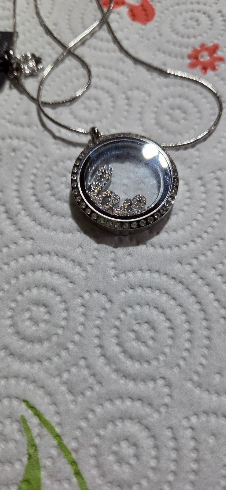 necklace origami owl