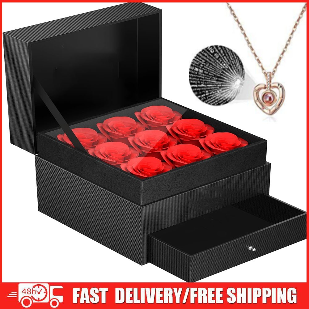 Flowers Gifts for Women,Mothers Day Rose Gifts for Mom Wife Grandma,Birthday NEW