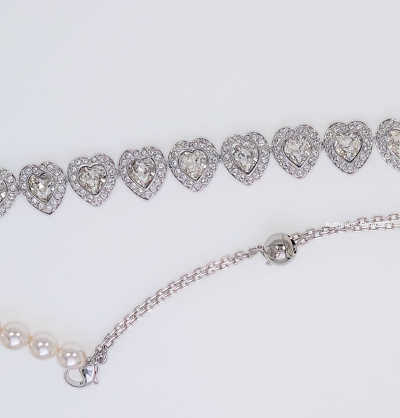 New in Gift Box 100% Authentic Ariana Grande x SWAROVSKI Tennis Choker 5720861