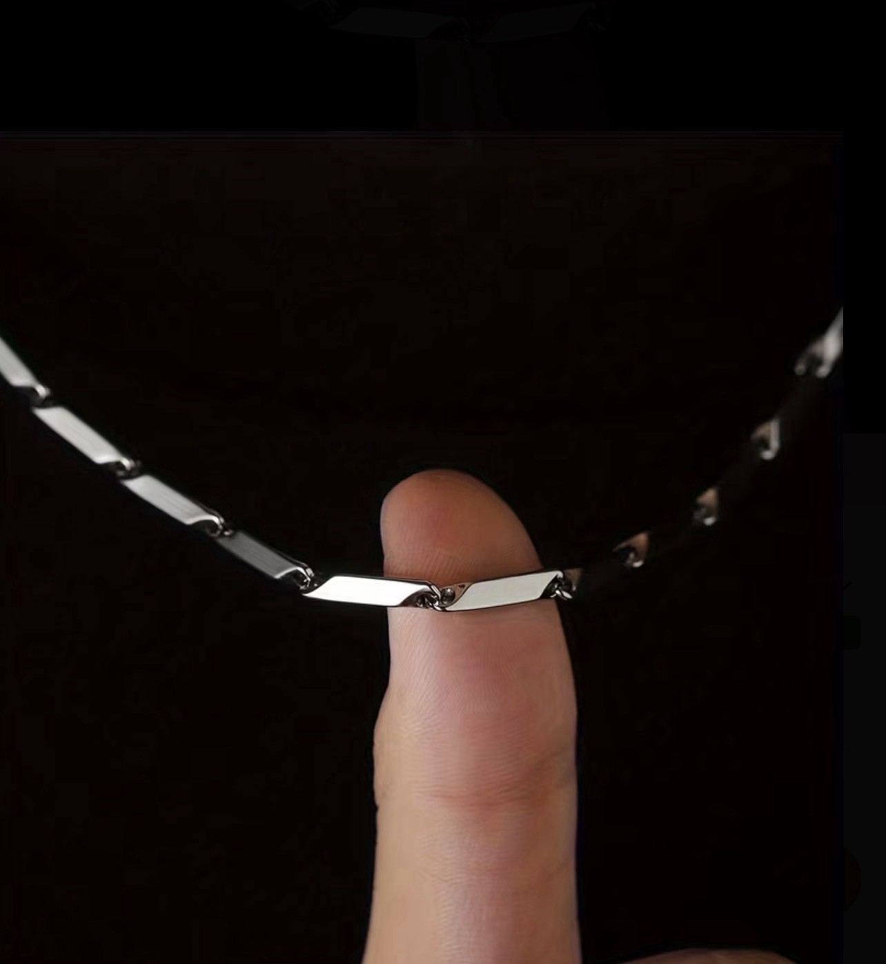 Stainless Steel Chain for Men and Women, 60cm