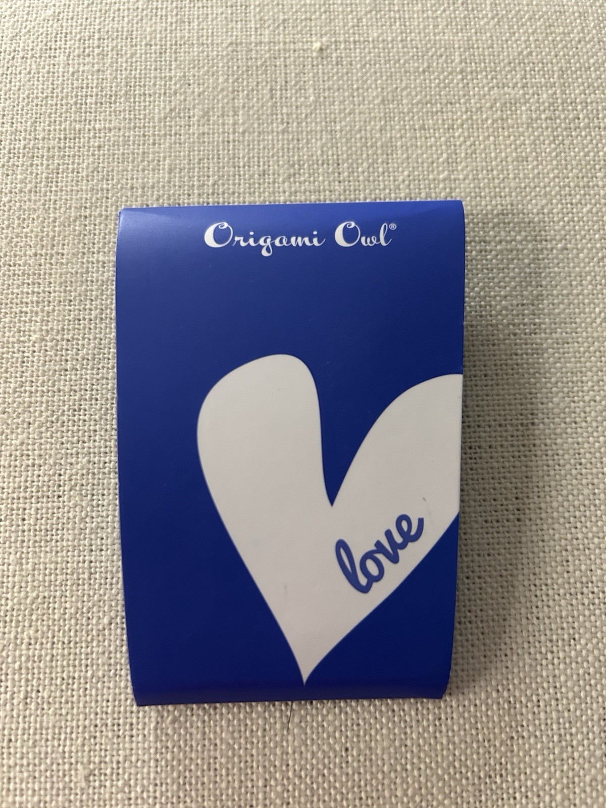 Authentic Origami Owl “HTF” Silver 26″ 3MM Cube Chain “New in Package”