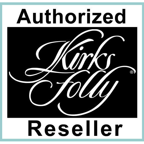 KIRKS FOLLY CHARM HOLDER TO USE WITH THE MAGNETIC NECKLACES! SILVERTONE ~