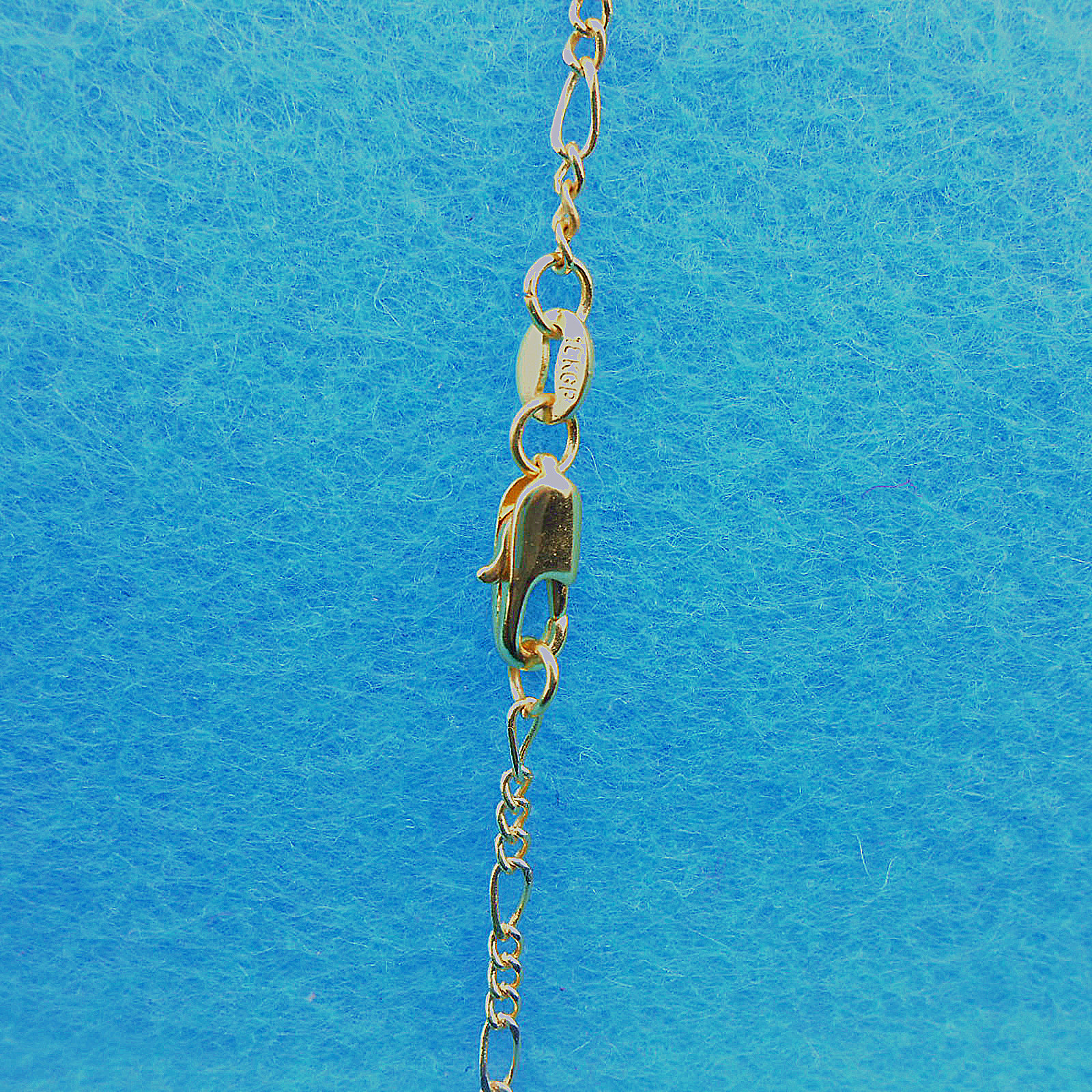 10X Wholesale 16-30″Jewelry 18K Gold Filled Figaro Chains Necklaces for Pendants
